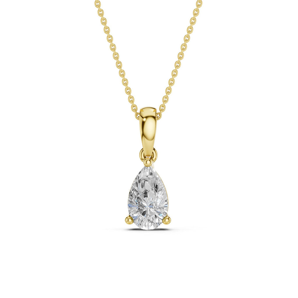 Midem Oslo timanttiriipus 0,50ct keltakulta