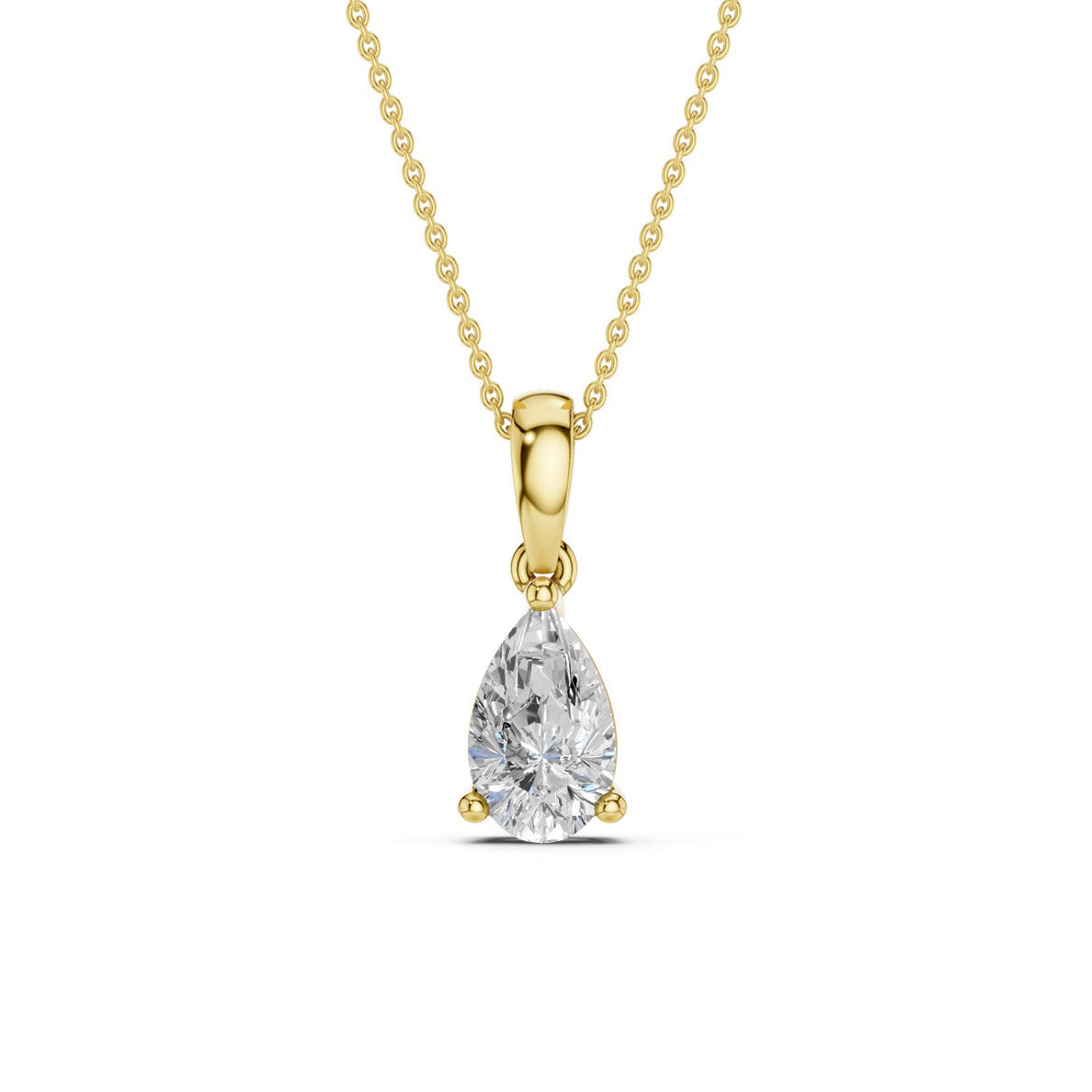 Midem Oslo timanttiriipus 0,50ct keltakulta