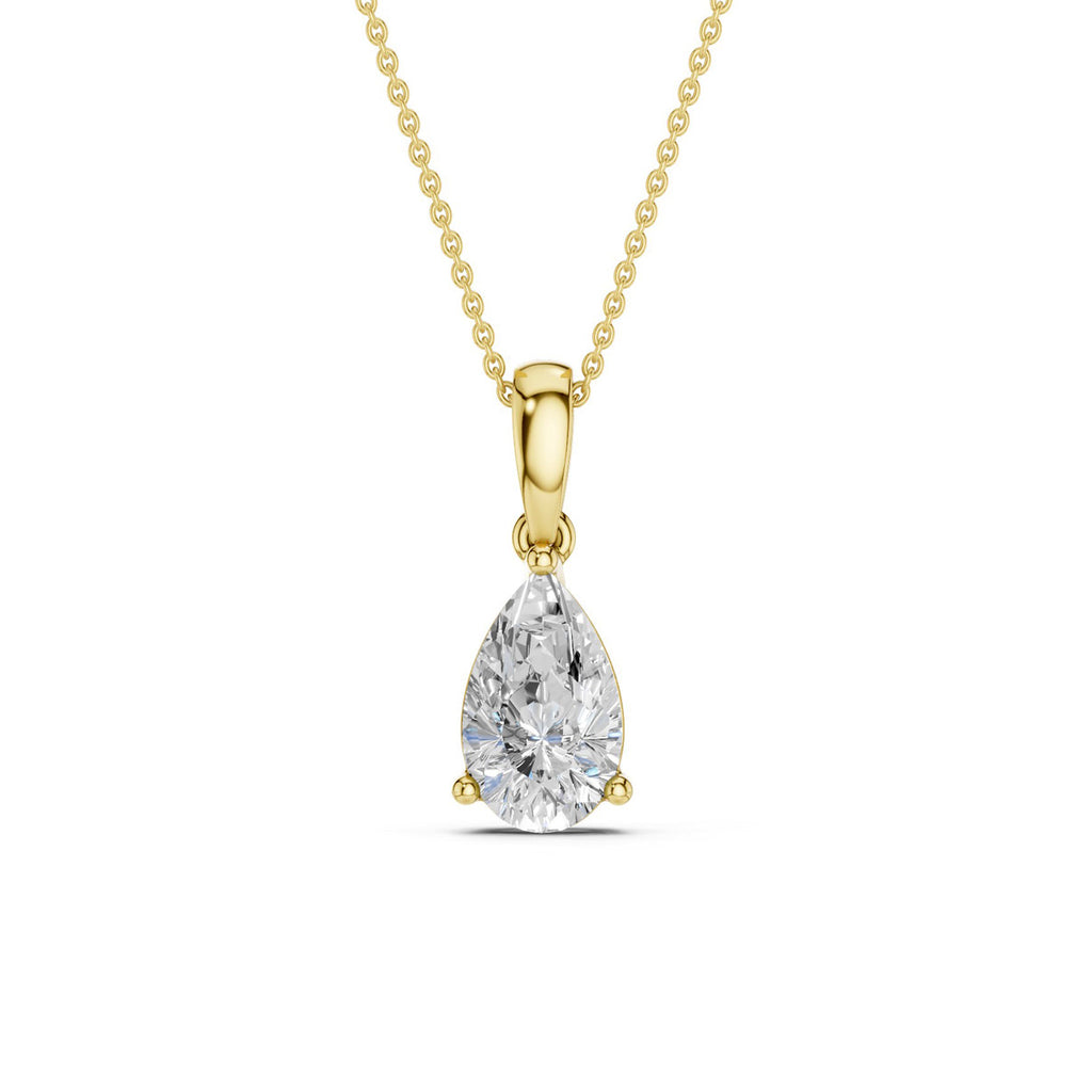 Midem Oslo timanttiriipus 0,75ct keltakulta