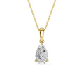 Midem Oslo timanttiriipus 0,75ct keltakulta