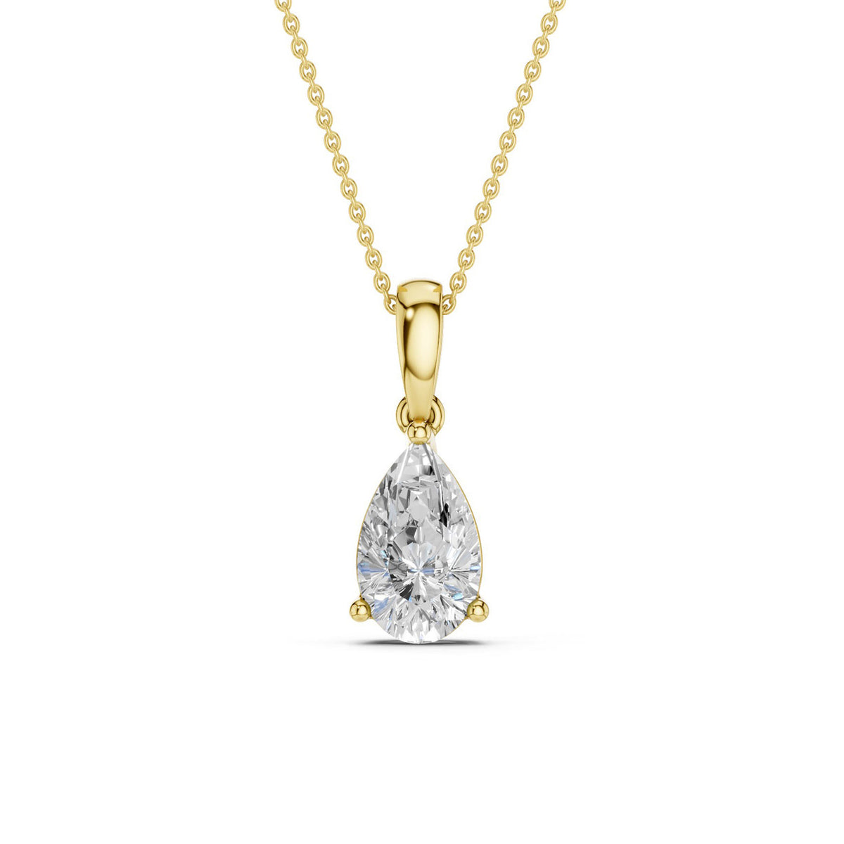 Midem Oslo timanttiriipus 0,75ct keltakulta
