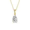 Midem Oslo timanttiriipus 1,00ct keltakulta