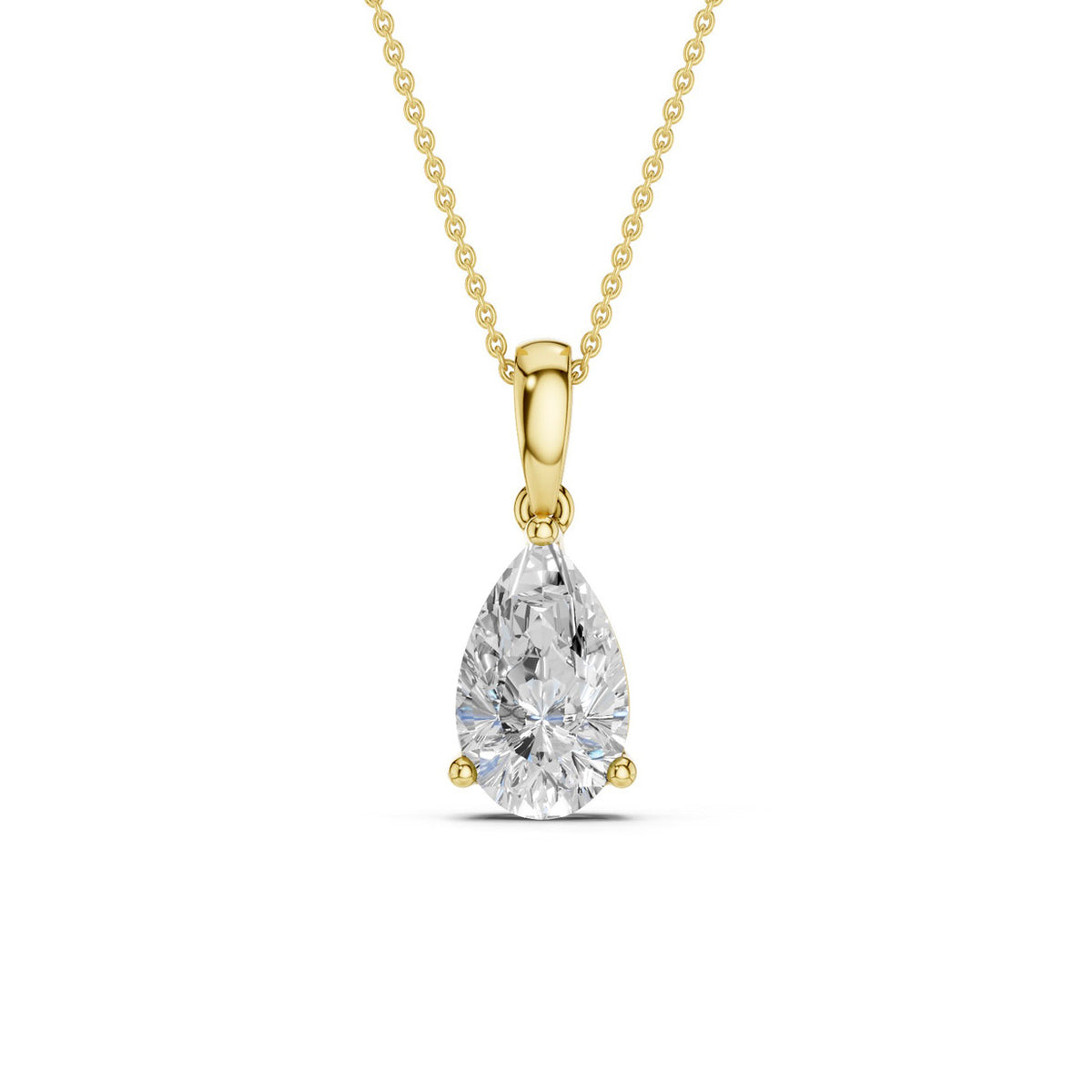 Midem Oslo timanttiriipus 1,00ct keltakulta