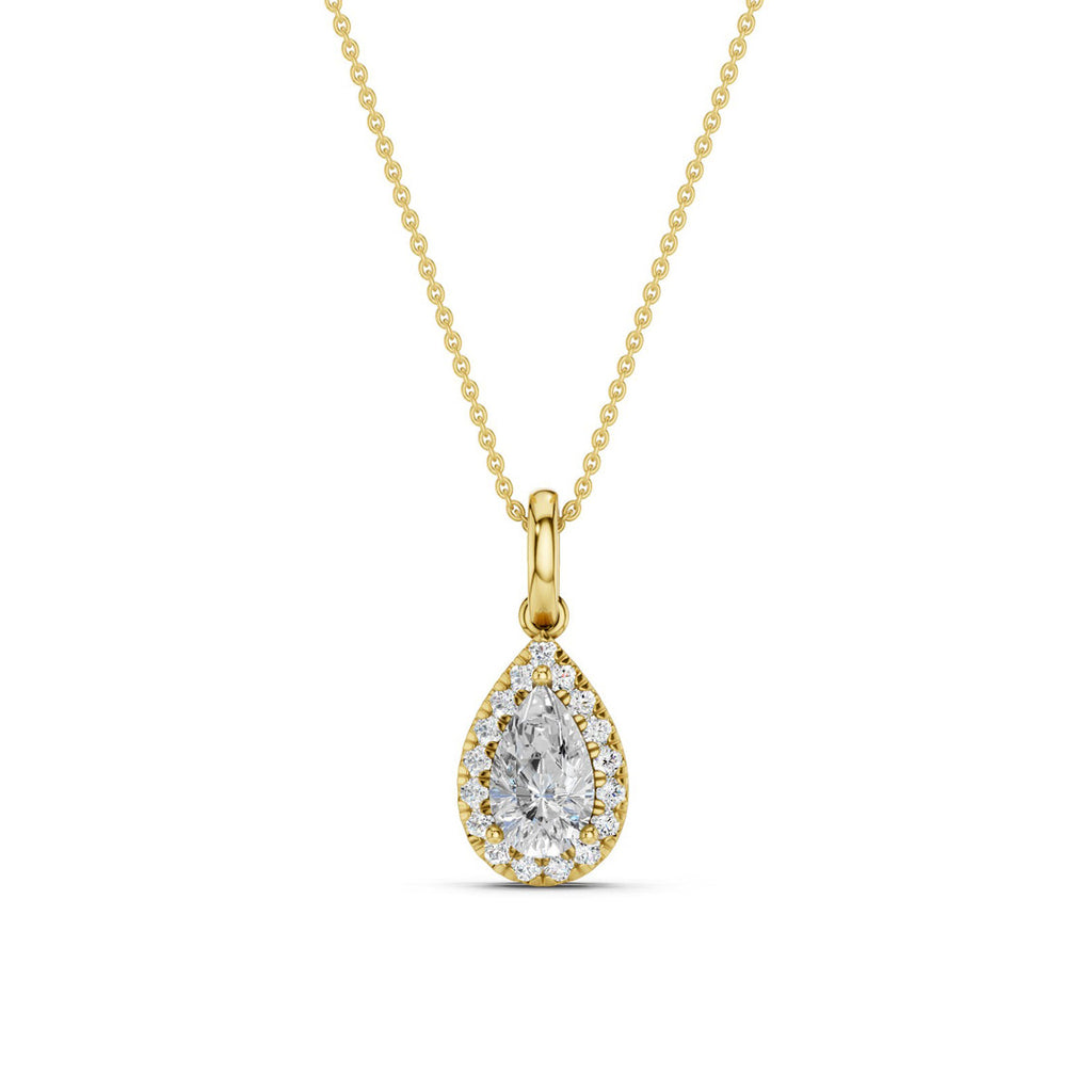 Midem Amsterdam timanttiriipus 0,50ct keltakulta