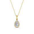 Midem Amsterdam timanttiriipus 0,50ct keltakulta