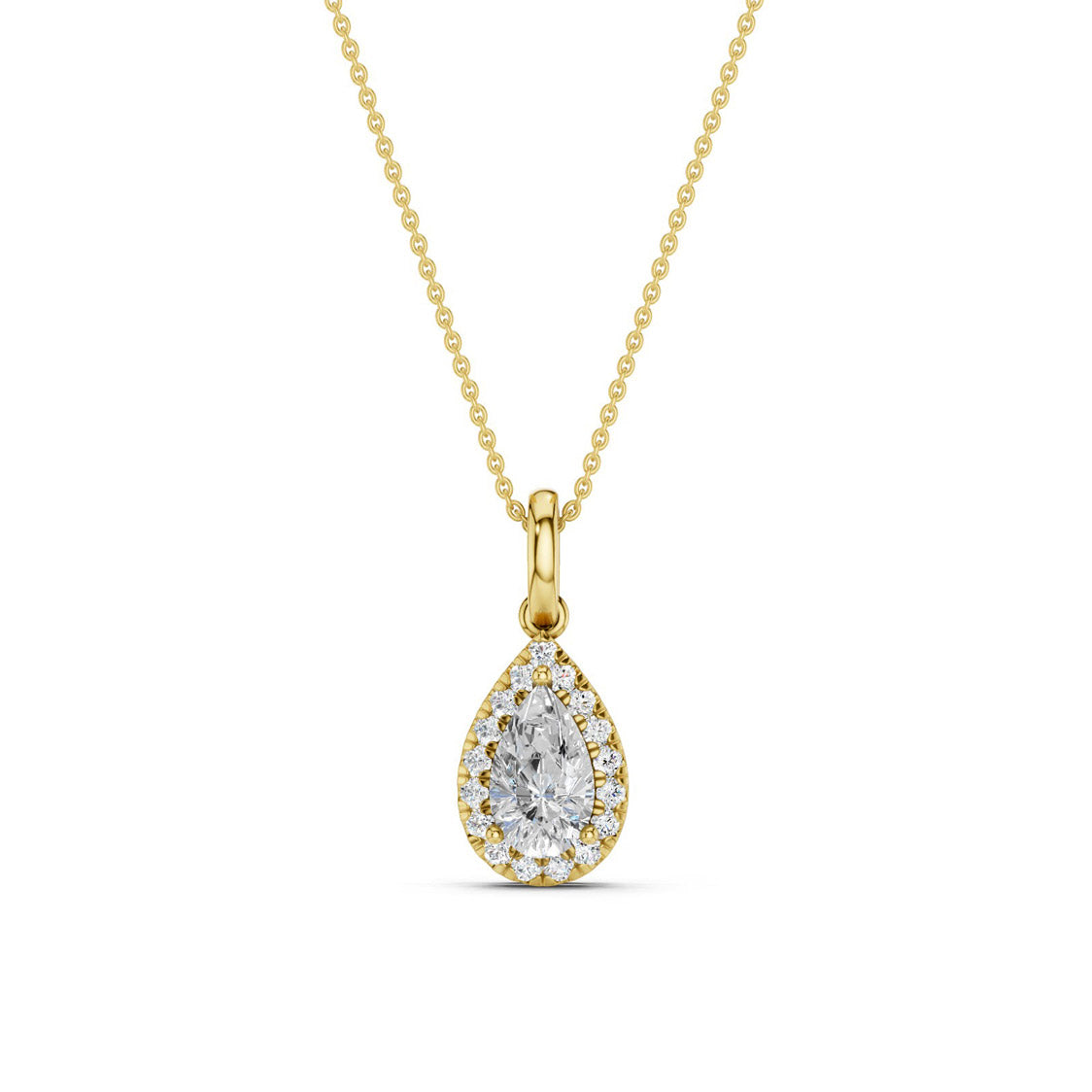 Midem Amsterdam timanttiriipus 0,50ct keltakulta