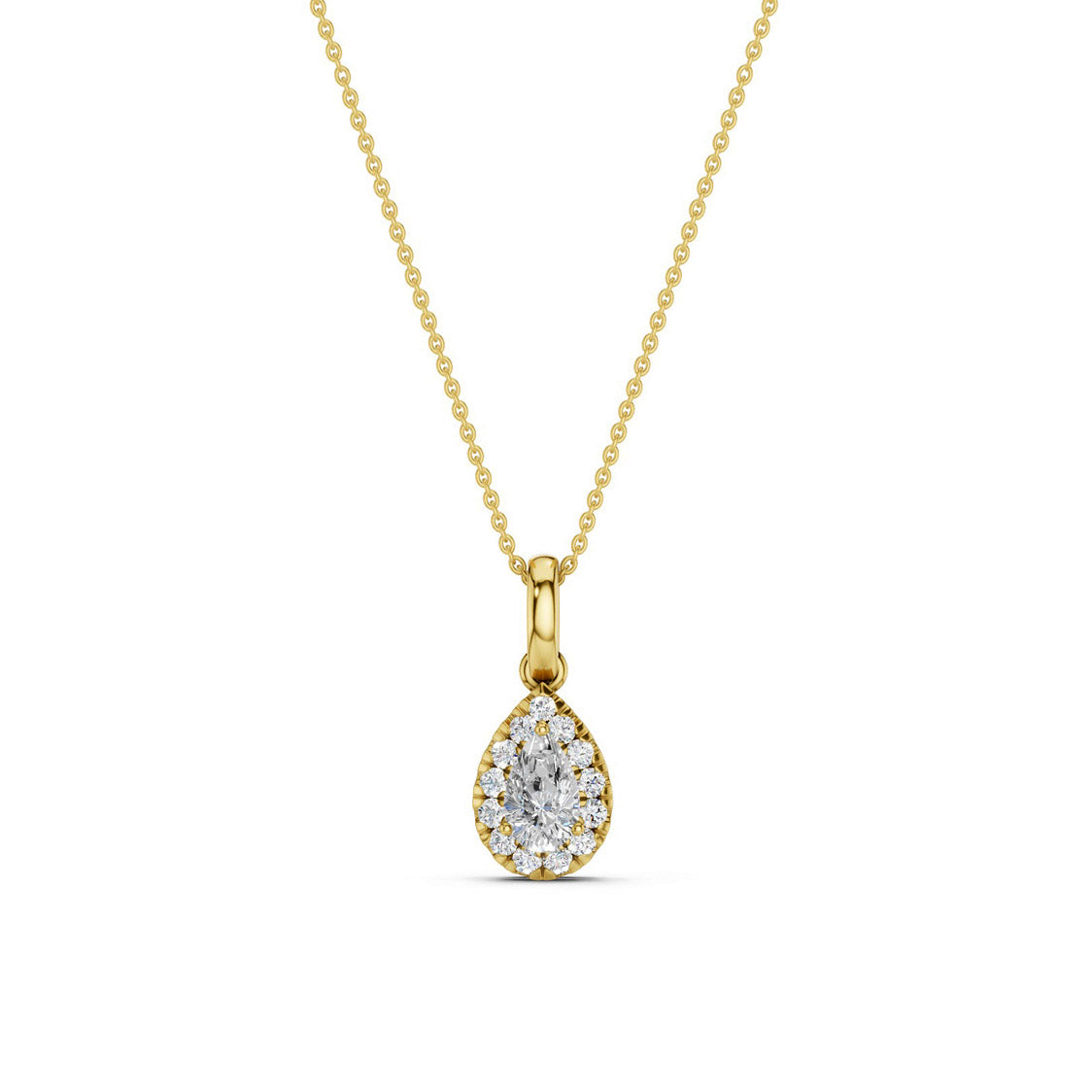 Midem Amsterdam timanttiriipus 0,25ct keltakulta