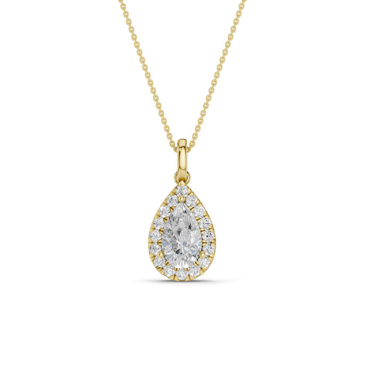 Midem Amsterdam timanttiriipus 1,00ct keltakulta