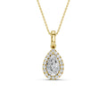 Midem Amsterdam timanttiriipus 0,75ct keltakulta