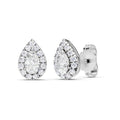 Midem Amsterdam timanttikorvakorut 0,50ct valkokulta