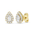 Midem Amsterdam timanttikorvakorut 0,50ct keltakulta