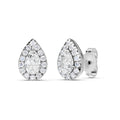 Midem Amsterdam timanttikorvakorut 0,75ct valkokulta
