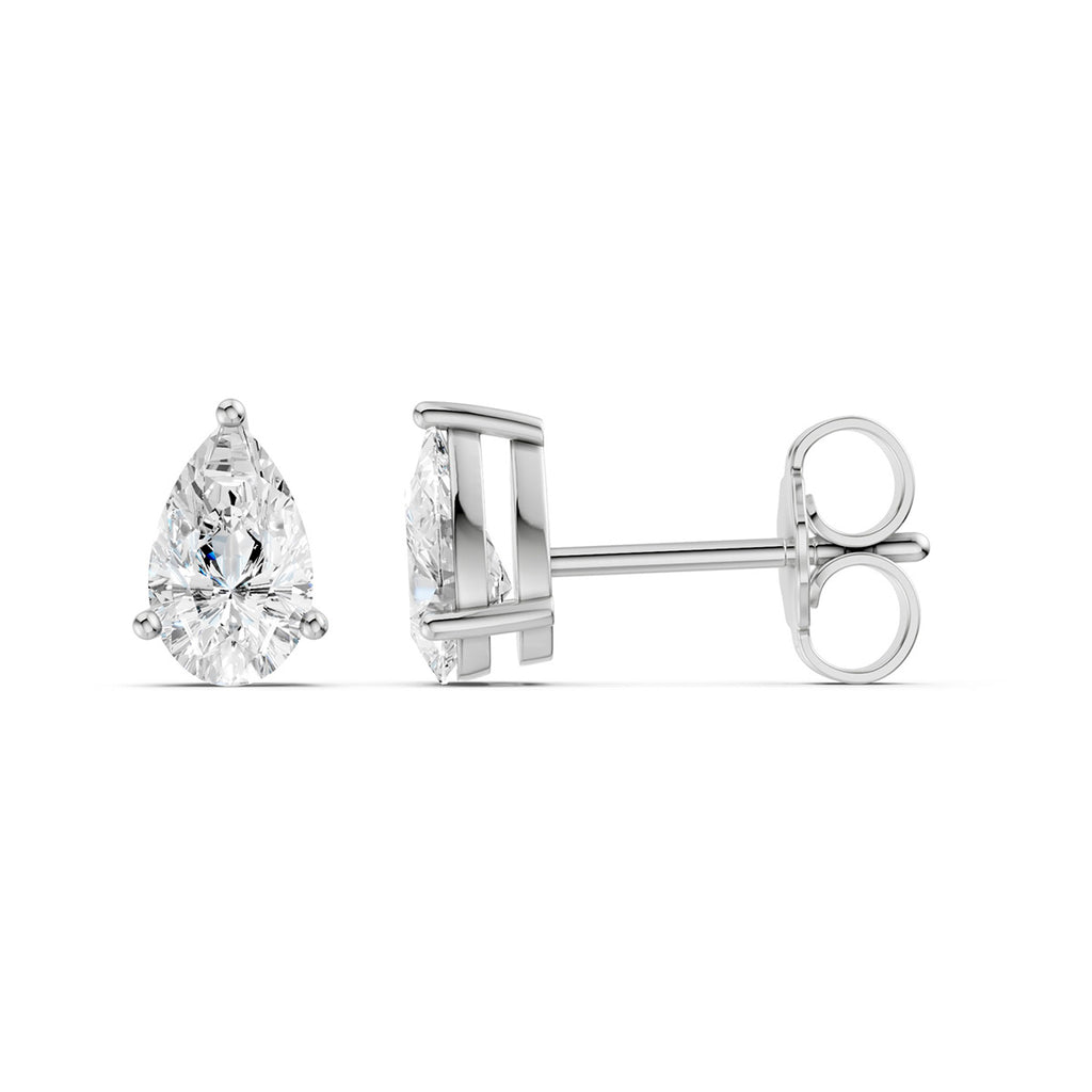 Midem Oslo timanttikorvakorut 0,80ct valkokulta