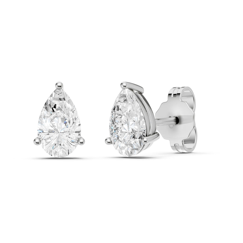 Midem Oslo timanttikorvakorut 0,80ct valkokulta