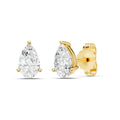 Midem Oslo timanttikorvakorut 0,80ct keltakulta