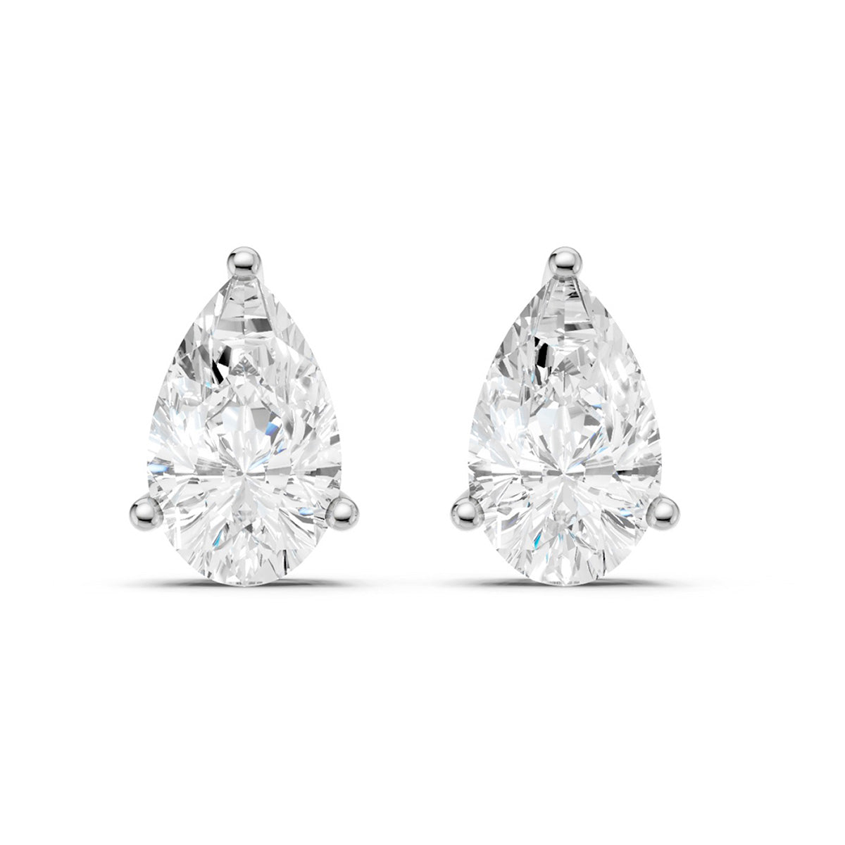 Midem Oslo timanttikorvakorut 0,80ct valkokulta