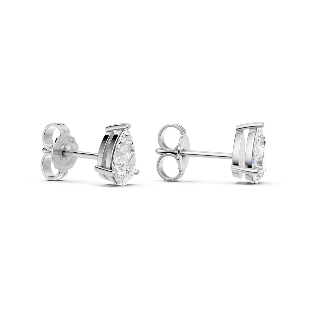 Midem Oslo timanttikorvakorut 0,80ct valkokulta