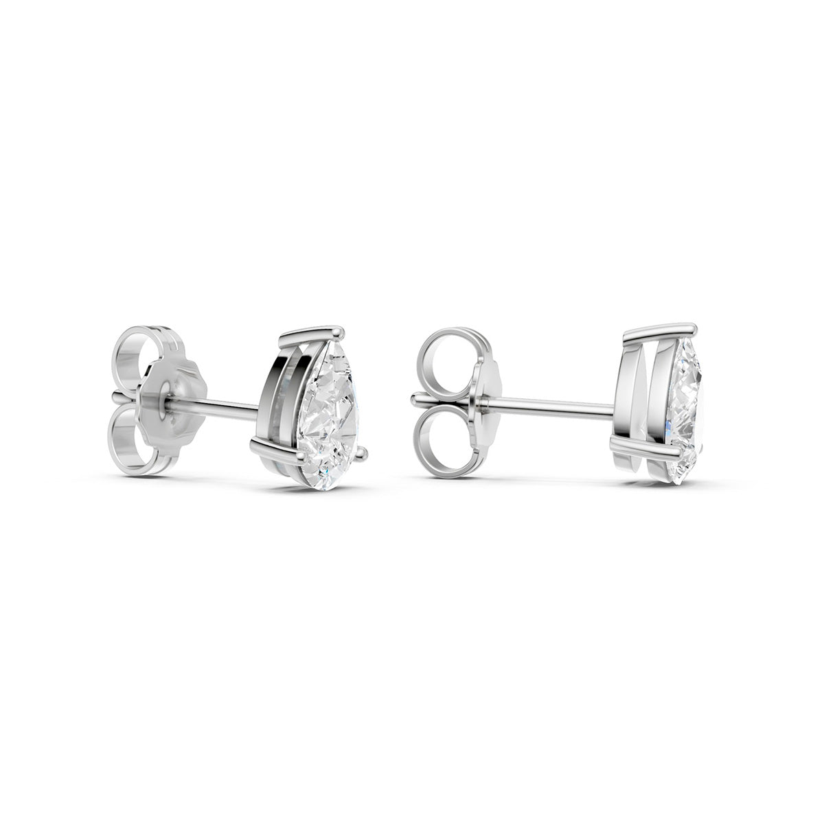 Midem Oslo timanttikorvakorut 0,80ct valkokulta