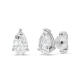 Midem Oslo timanttikorvakorut 1,00ct valkokulta