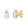Midem Oslo timanttikorvakorut 1,00ct keltakulta