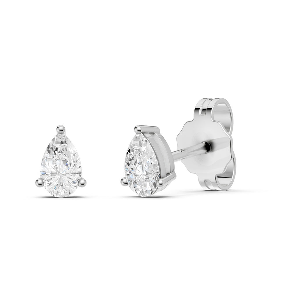Midem Oslo timanttikorvakorut 0,25ct valkokulta