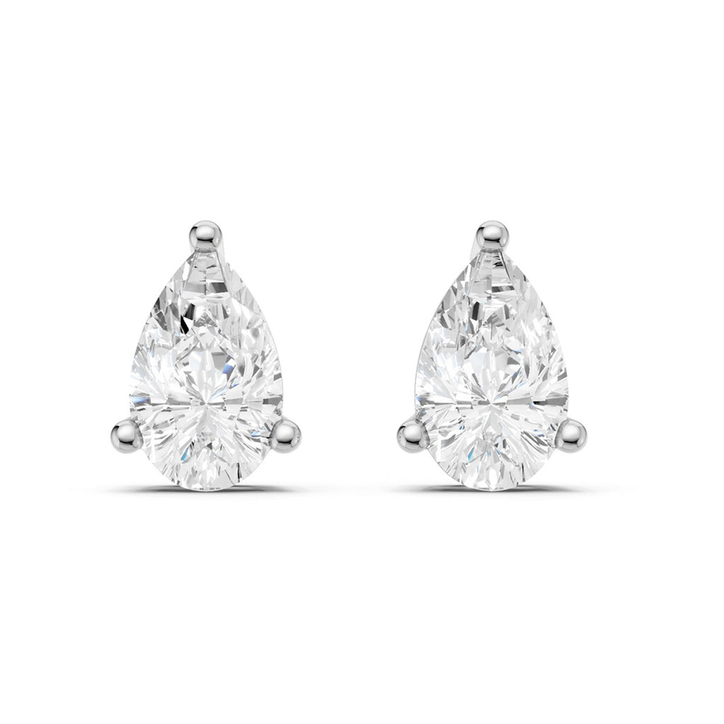 Midem Oslo timanttikorvakorut 0,25ct valkokulta