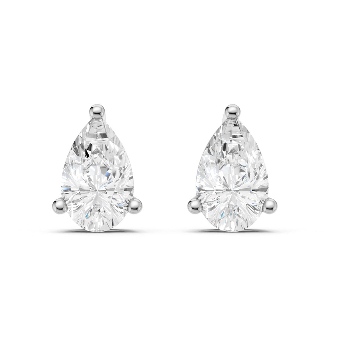 Midem Oslo timanttikorvakorut 0,25ct valkokulta