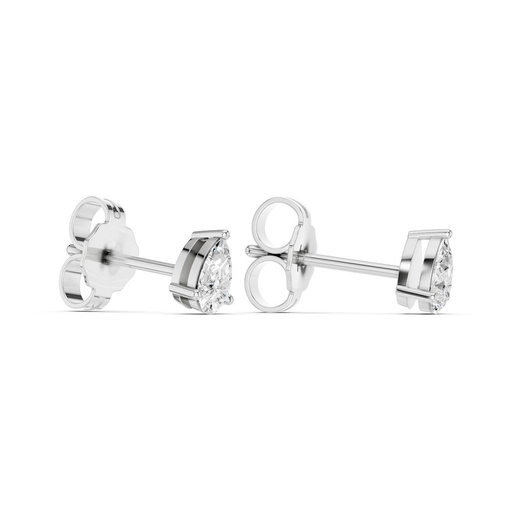 Midem Oslo timanttikorvakorut 0,25ct valkokulta