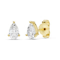 Midem Oslo timanttikorvakorut 0,50ct keltakulta