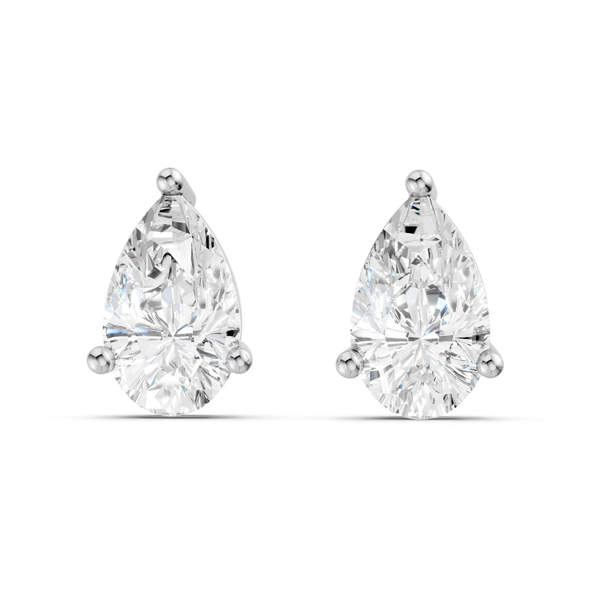 Midem Oslo timanttikorvakorut 0,50ct valkokulta