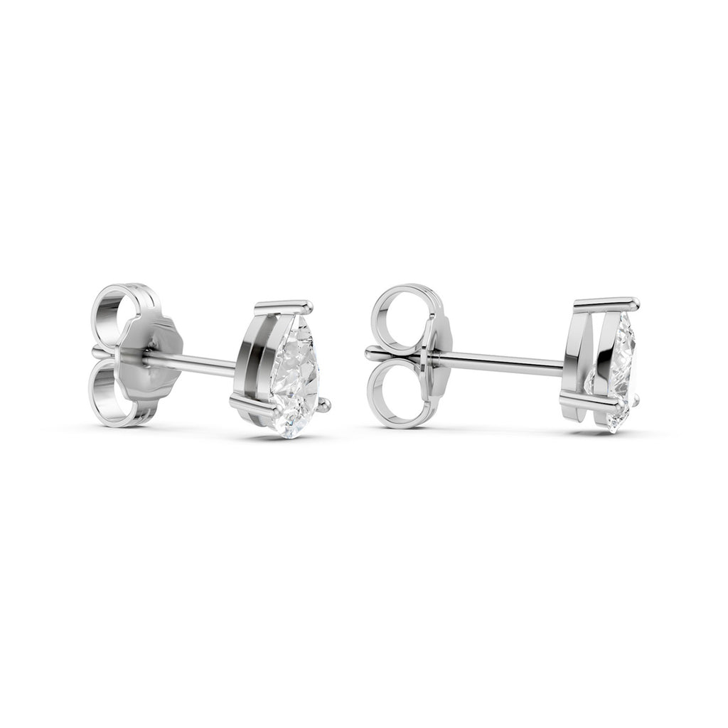 Midem Oslo timanttikorvakorut 0,50ct valkokulta