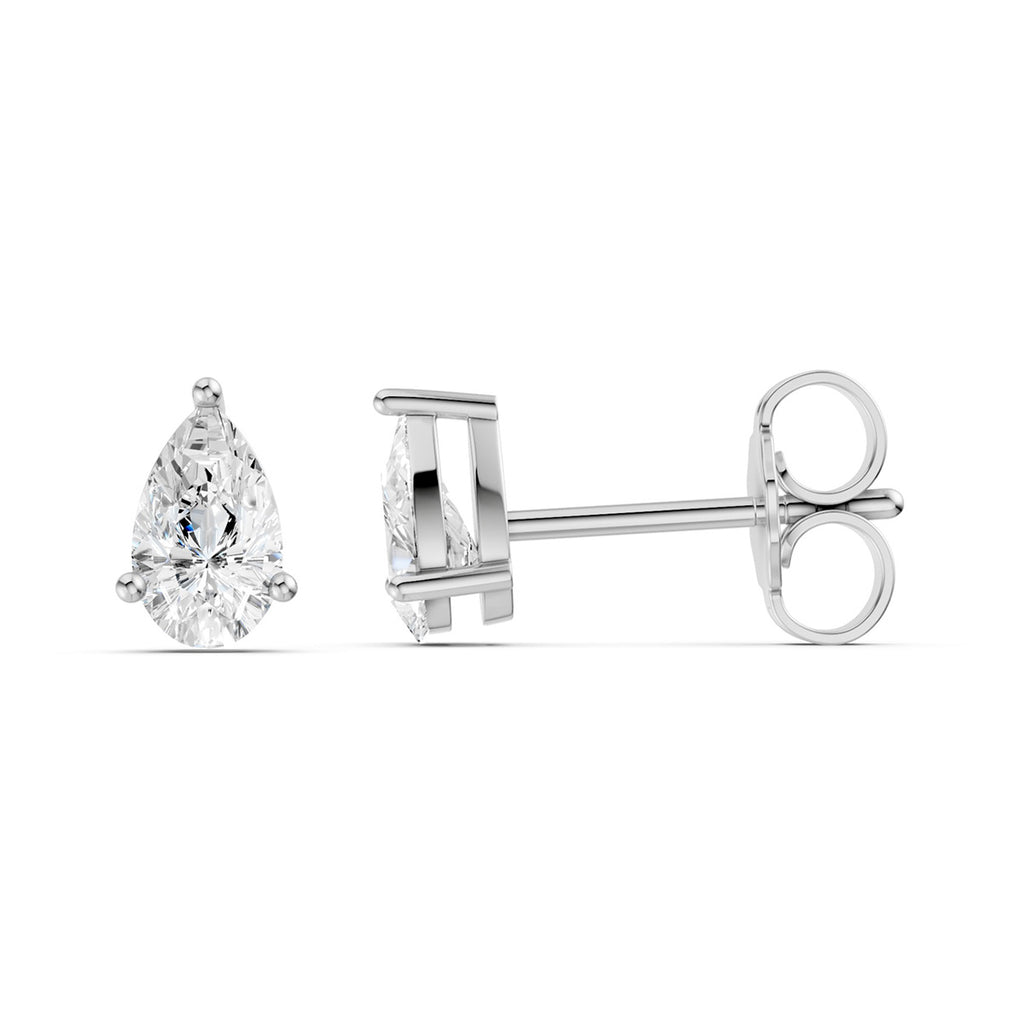 Midem Oslo timanttikorvakorut 0,50ct valkokulta