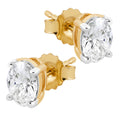 Midem Copenhagen timanttikorvakorut 1,00ct keltakulta