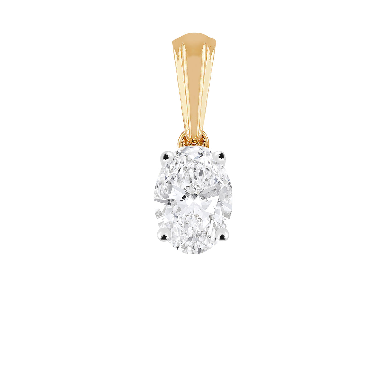 Midem Copenhagen timanttiriipus 0,25ct keltakulta