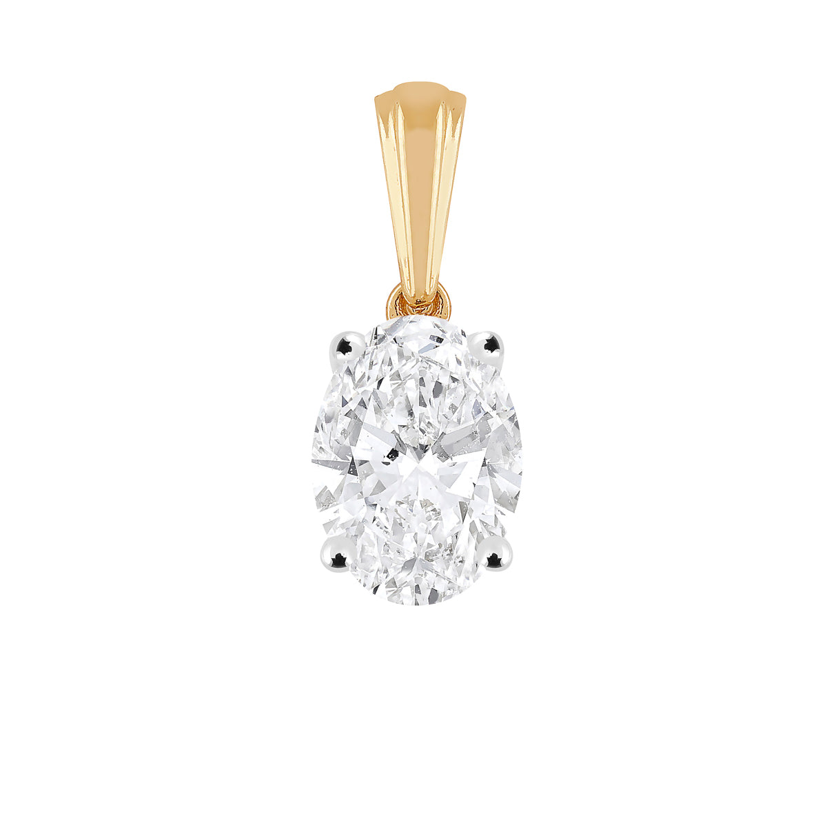 Midem Copenhagen timanttiriipus 0,50ct keltakulta