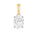 Midem Copenhagen timanttiriipus 0,75ct keltakulta