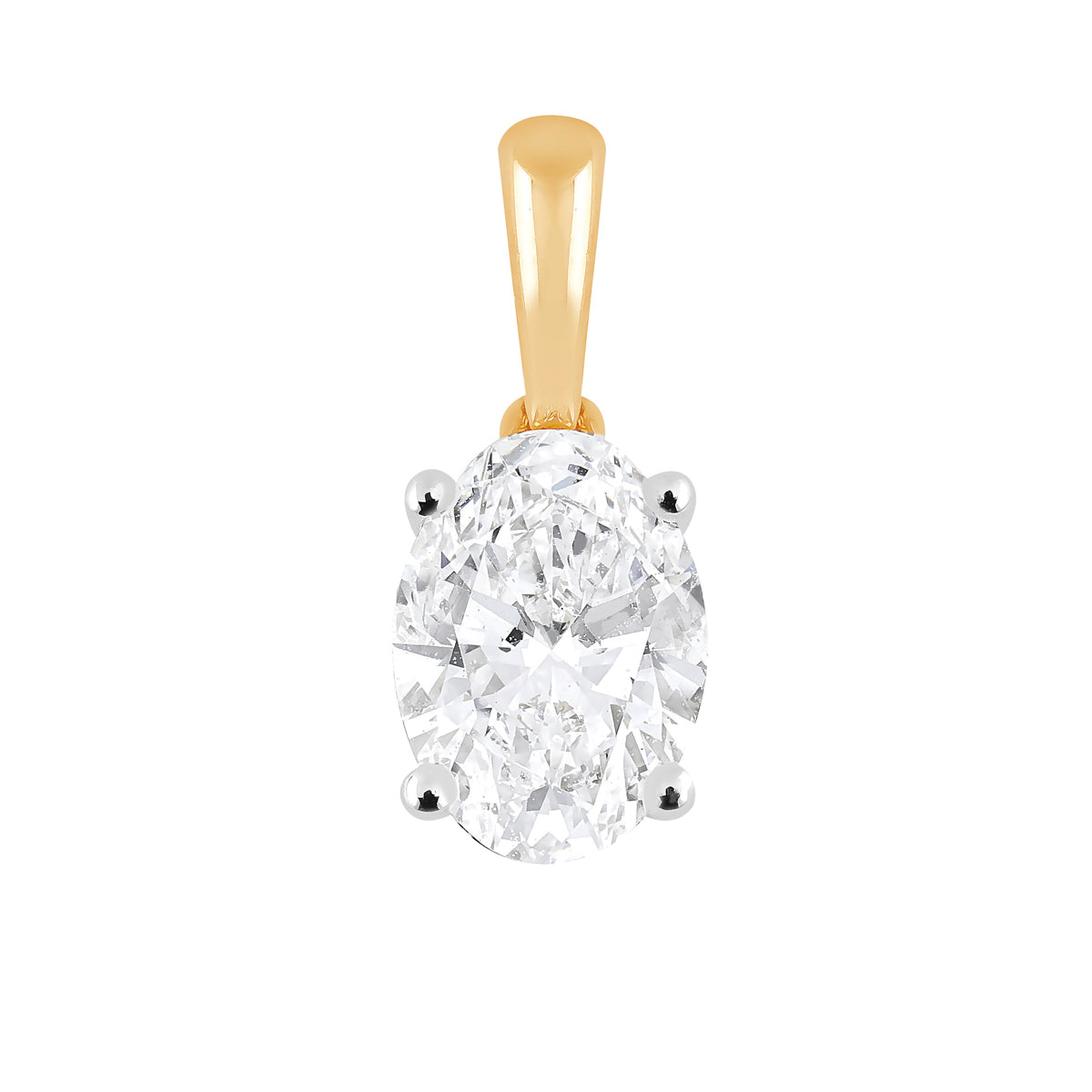 Midem Copenhagen timanttiriipus 0,75ct keltakulta