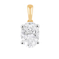 Midem Copenhagen timanttiriipus 1,00ct keltakulta