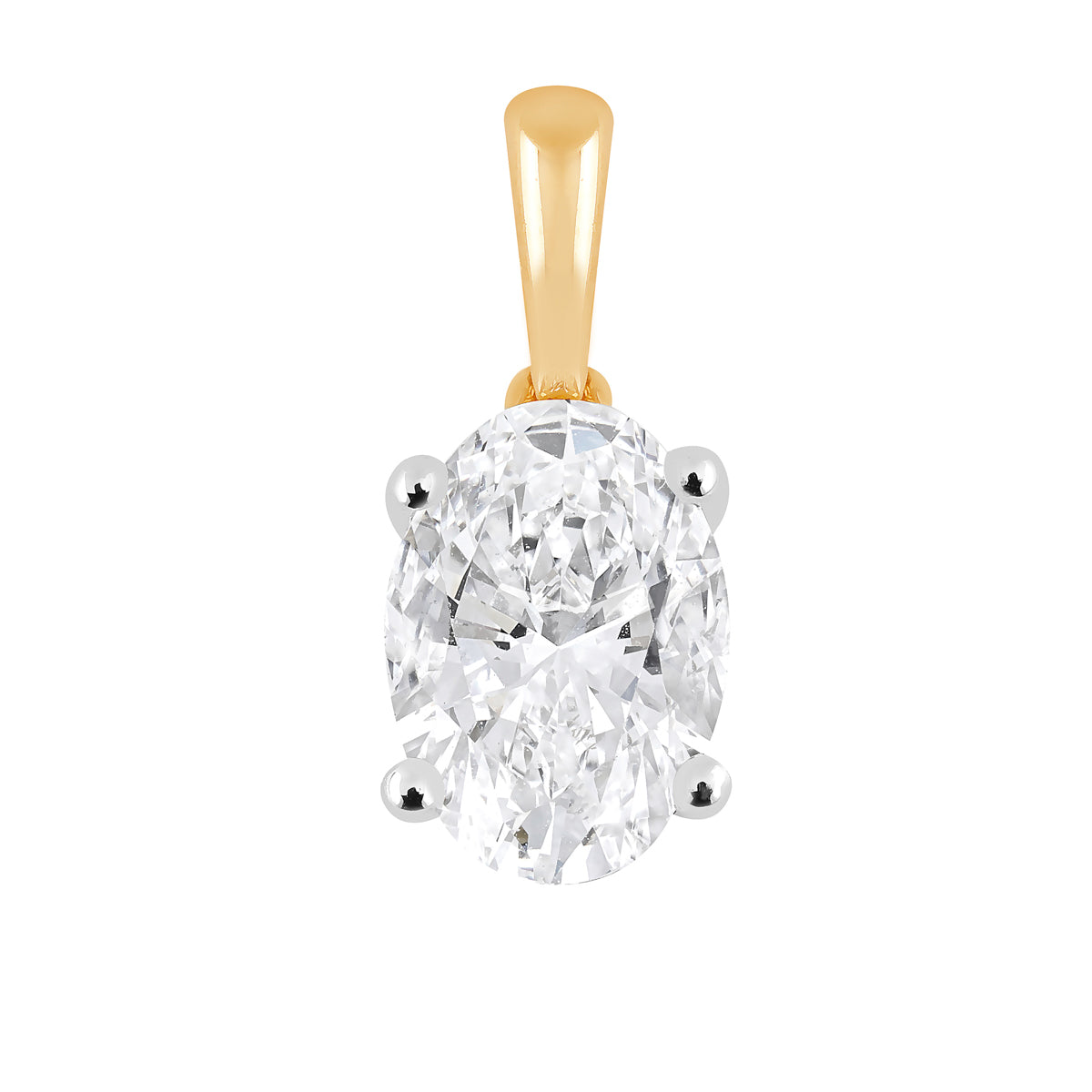 Midem Copenhagen timanttiriipus 1,00ct keltakulta