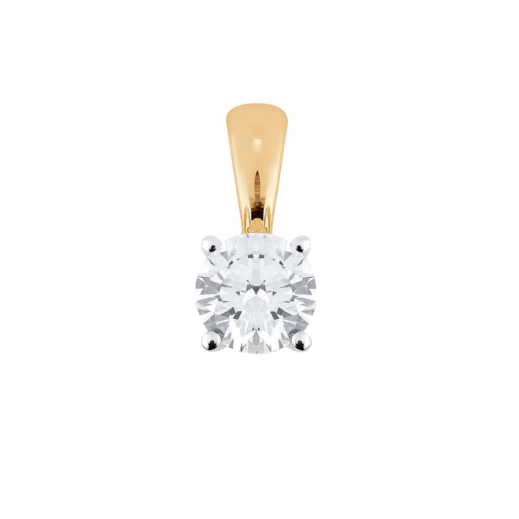 Midem Helsinki timanttiriipus 0,25ct keltakulta