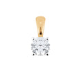 Midem Helsinki timanttiriipus 0,25ct keltakulta
