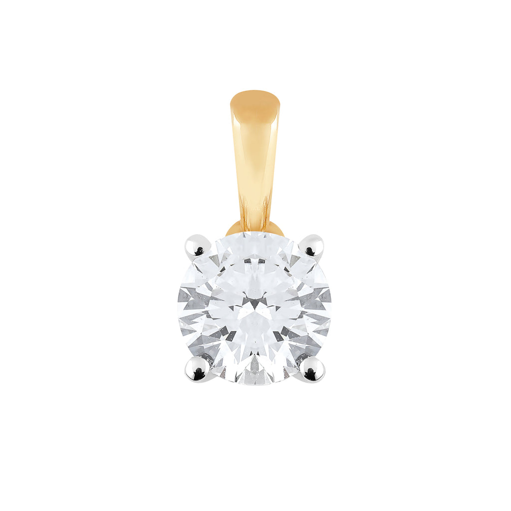 Midem Helsinki timanttiriipus 0,50ct keltakulta
