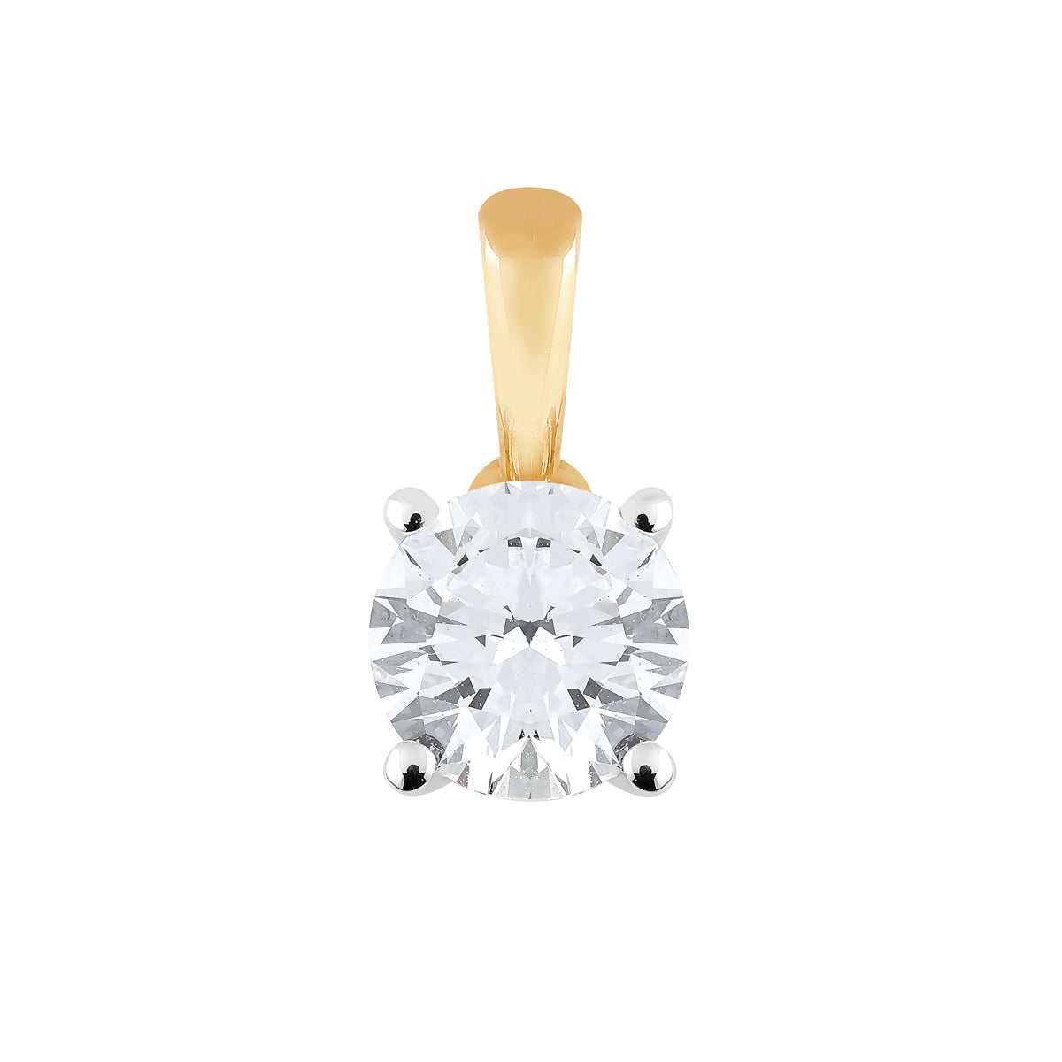 Midem Helsinki timanttiriipus 0,50ct keltakulta