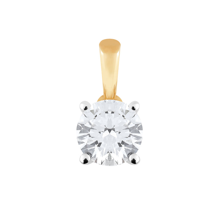 Midem Helsinki timanttiriipus 0,50ct keltakulta
