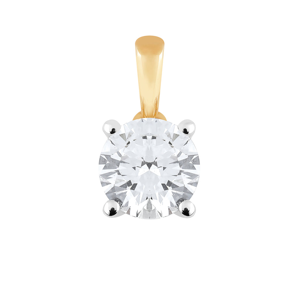 Midem Helsinki timanttiriipus 0,75ct keltakulta