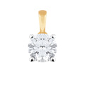 Midem Helsinki timanttiriipus 0,75ct keltakulta