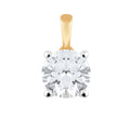 Midem Helsinki timanttiriipus 1,00ct keltakulta