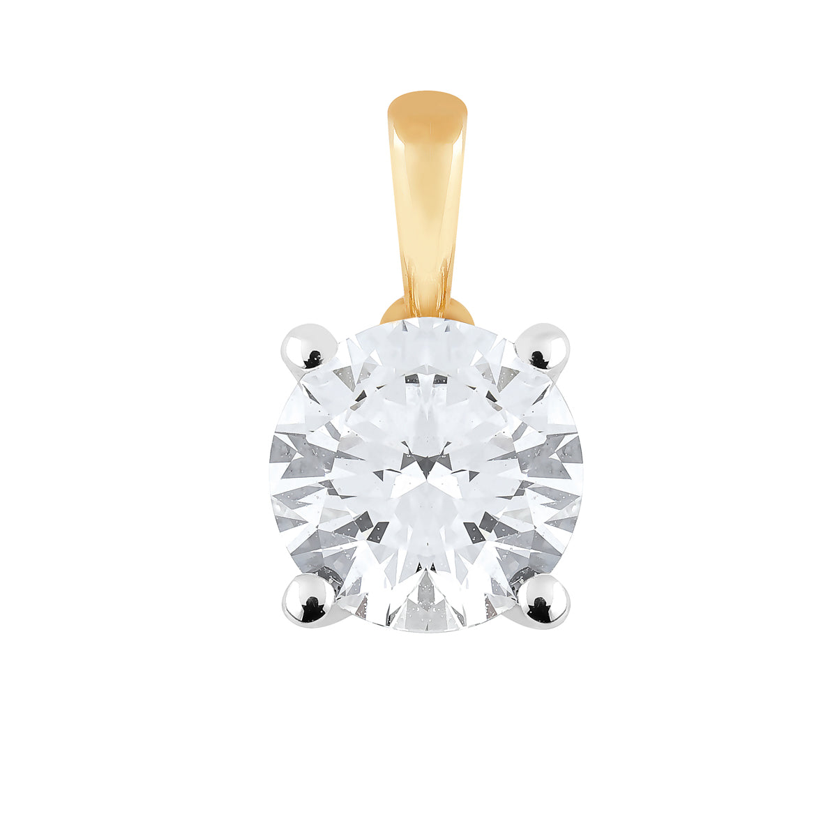 Midem Helsinki timanttiriipus 1,00ct keltakulta
