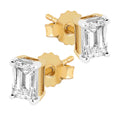 Midem Stockholm timanttikorvakorut 1,00ct keltakulta