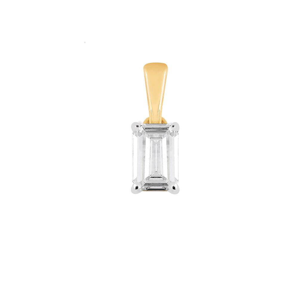 Midem Stockholm timanttiriipus 0,25ct keltakulta